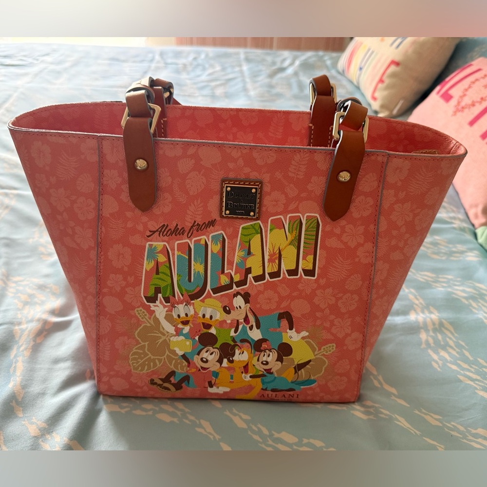 Dooney & Bourke Aulani Pink Tote